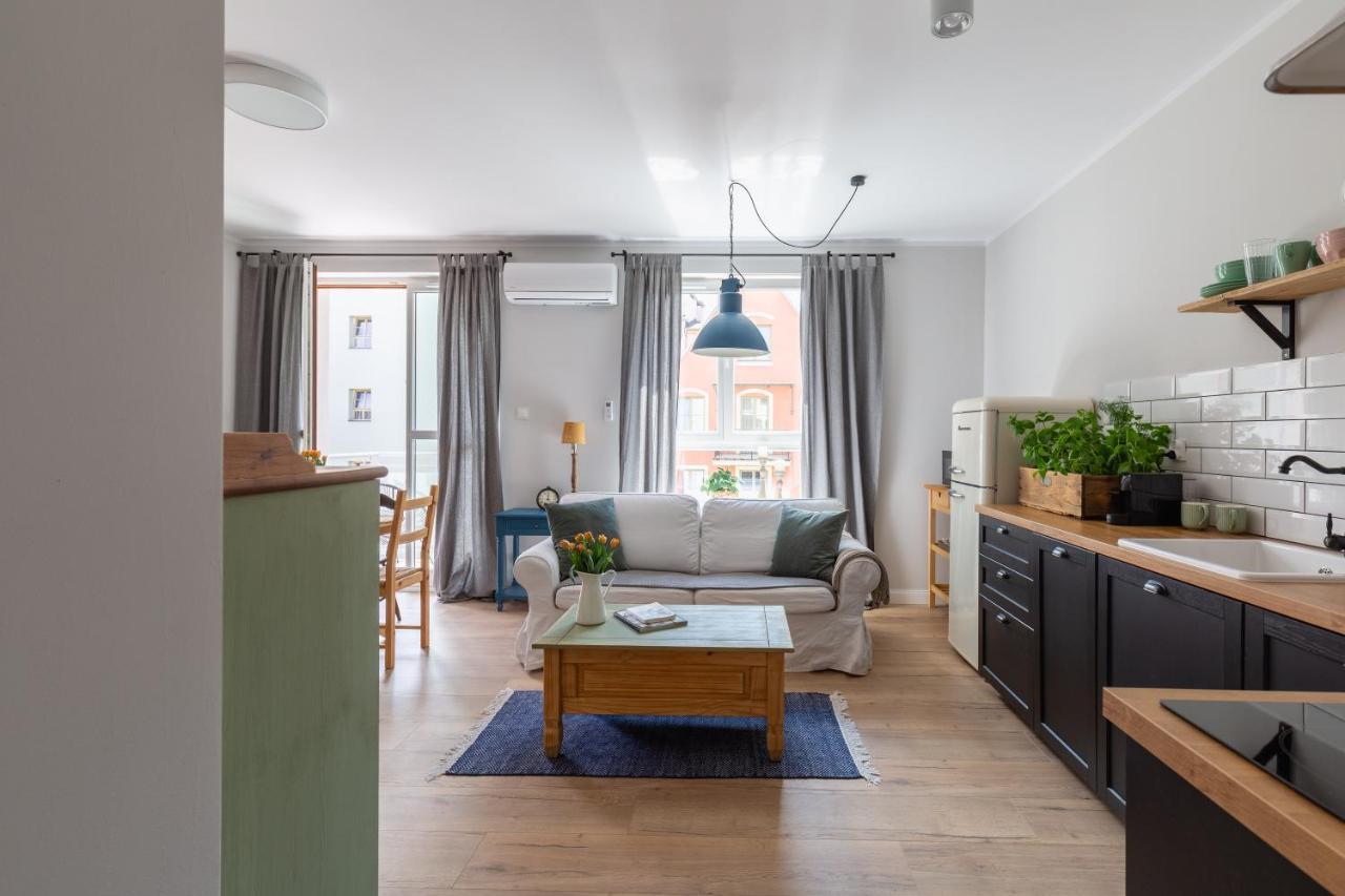 Apartament Bulvar Premium Starowka แอลบลอง ภายนอก รูปภาพ
