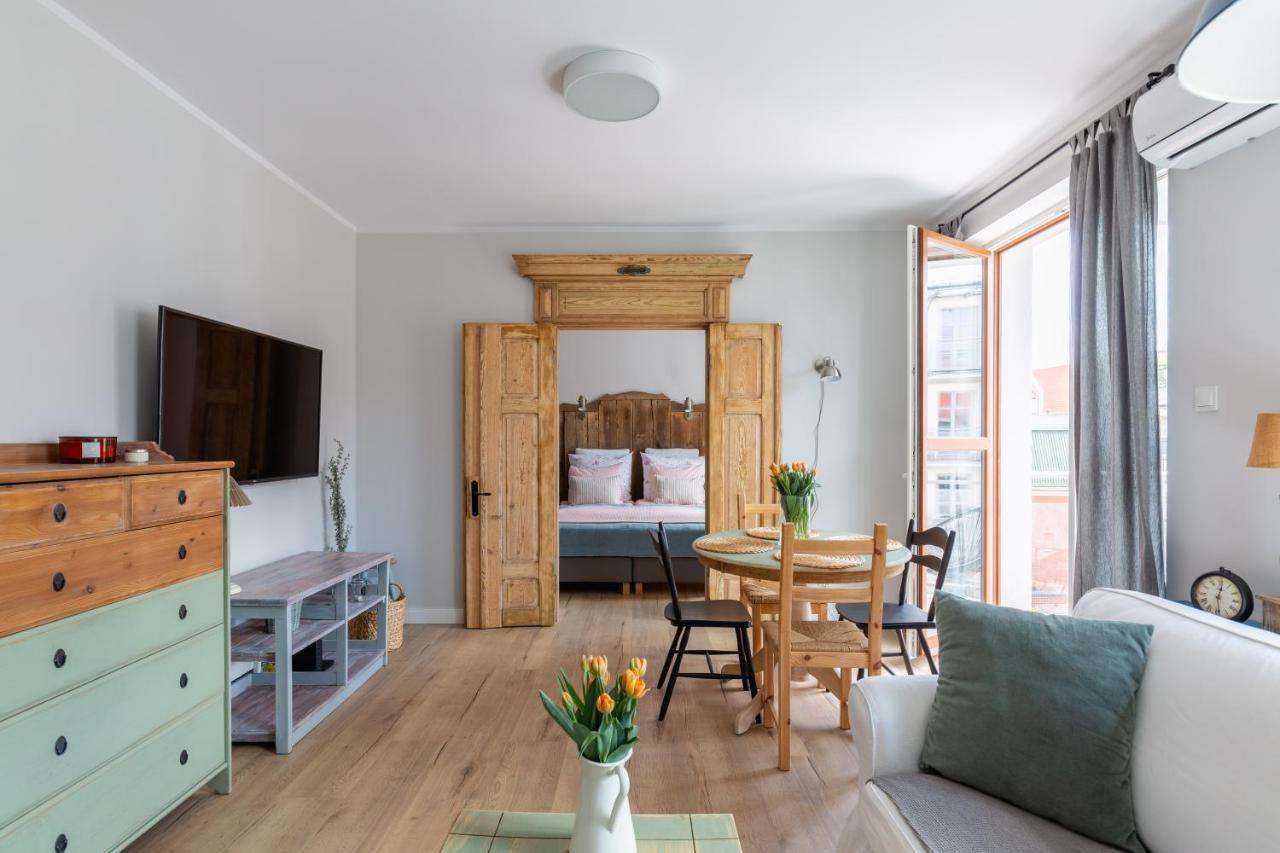 Apartament Bulvar Premium Starowka แอลบลอง ภายนอก รูปภาพ