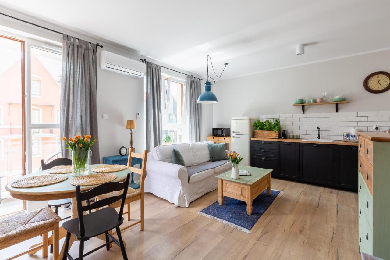 Apartament Bulvar Premium Starowka แอลบลอง ภายนอก รูปภาพ